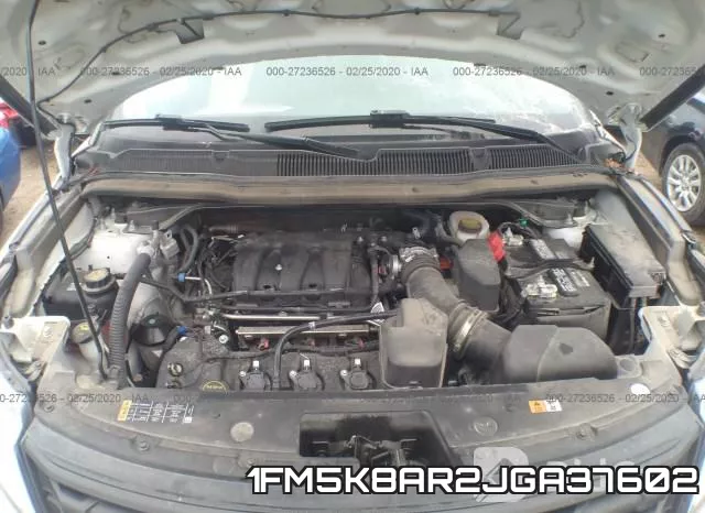 1FM5K8AR2JGA37602 фото 2