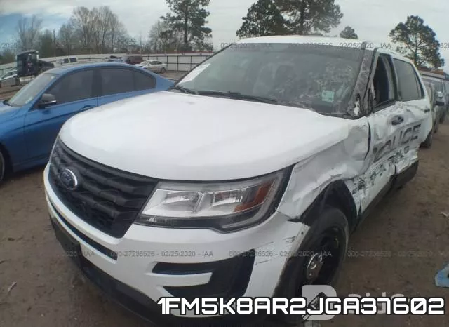 1FM5K8AR2JGA37602 фото 3