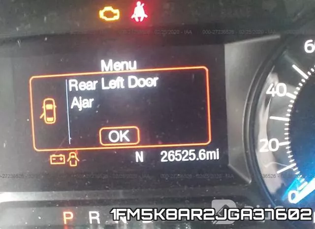 1FM5K8AR2JGA37602 фото 8