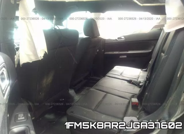 1FM5K8AR2JGA37602 фото 9