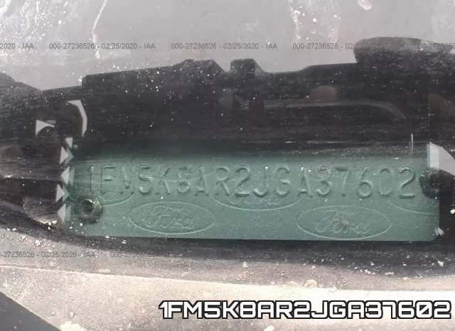 1FM5K8AR2JGA37602 фото 10