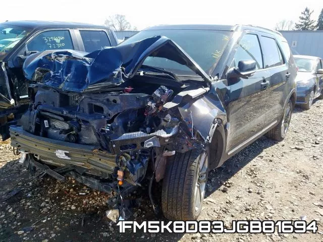 1FM5K8D83JGB81694 фото 3