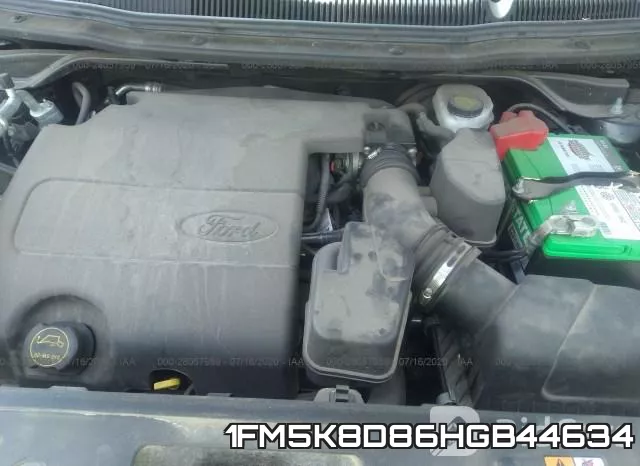 1FM5K8D86HGB44634 фото 2