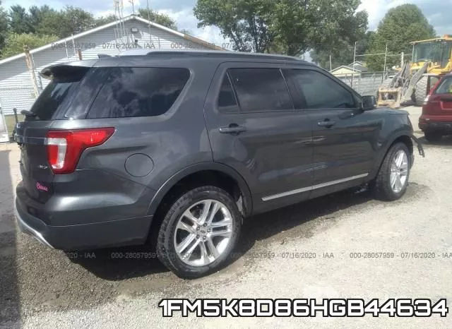 1FM5K8D86HGB44634 фото 5