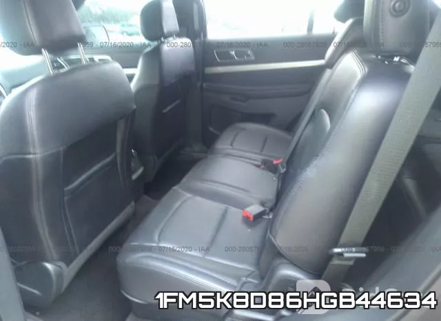 1FM5K8D86HGB44634 фото 9
