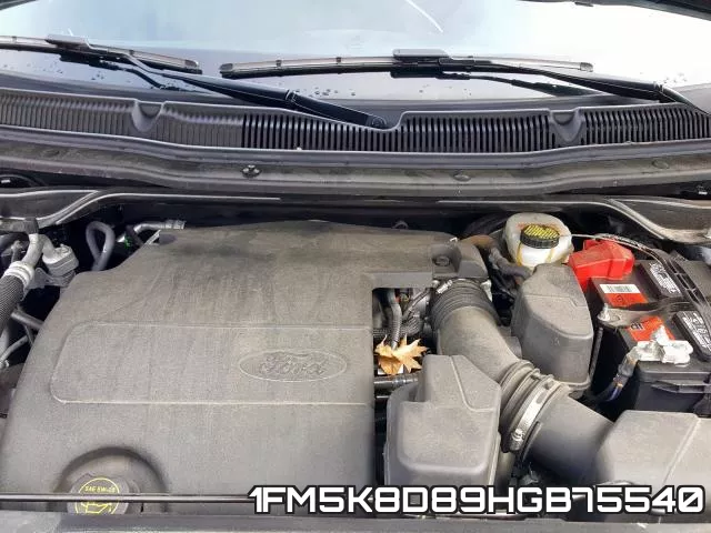 1FM5K8D89HGB75540 фото 8