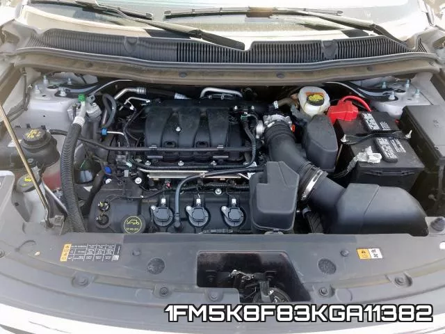 1FM5K8F83KGA11382 фото 8