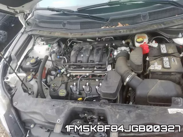 1FM5K8F84JGB00327 фото 8