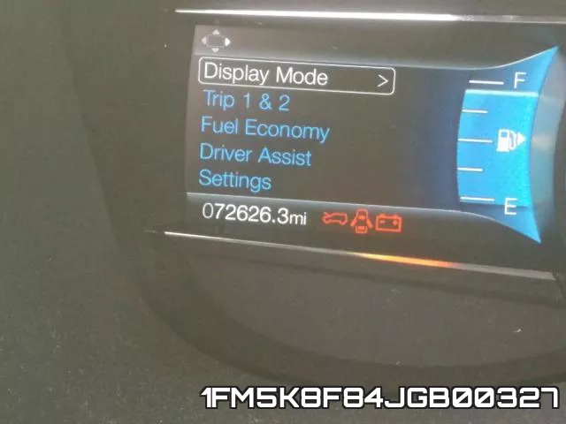 1FM5K8F84JGB00327 фото 9