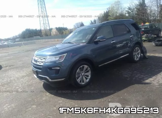 1FM5K8FH4KGA95213 фото 3