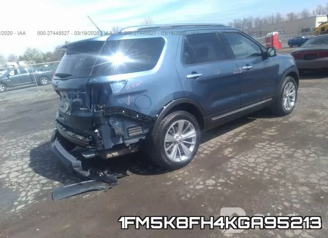 1FM5K8FH4KGA95213 фото 5