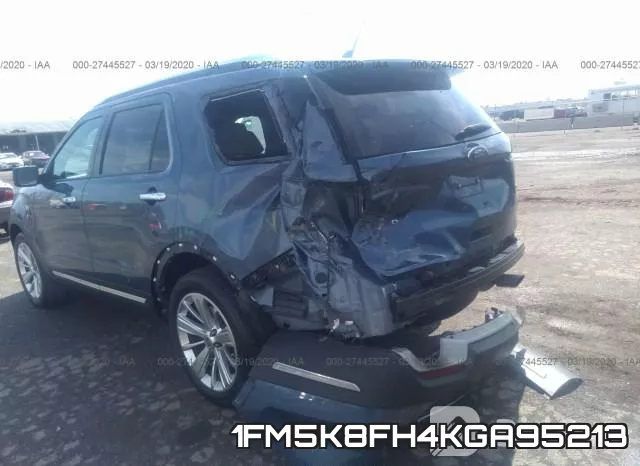1FM5K8FH4KGA95213 фото 7