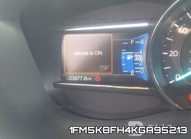 1FM5K8FH4KGA95213 фото 8