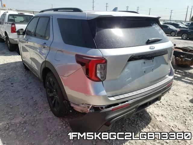 1FM5K8GC2LGB73380 фото 4