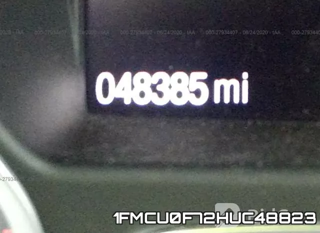 1FMCU0F72HUC48823 фото 8