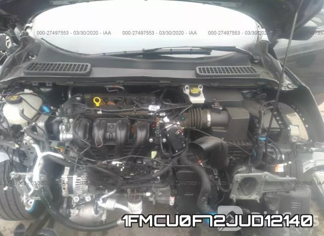 1FMCU0F72JUD12140 фото 2