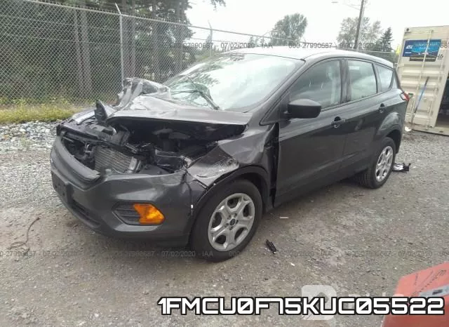 1FMCU0F75KUC05522 фото 3