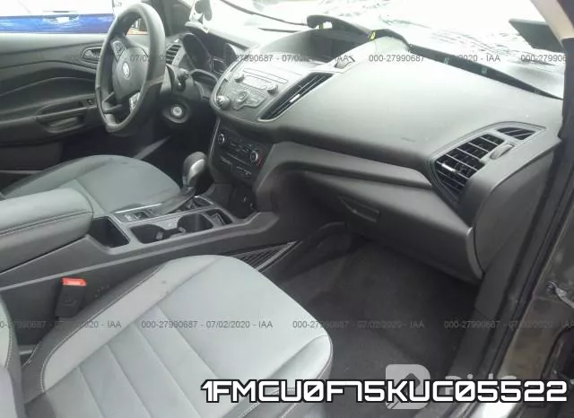 1FMCU0F75KUC05522 фото 6