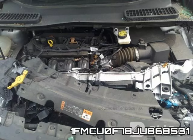 1FMCU0F78JUB68531 фото 2
