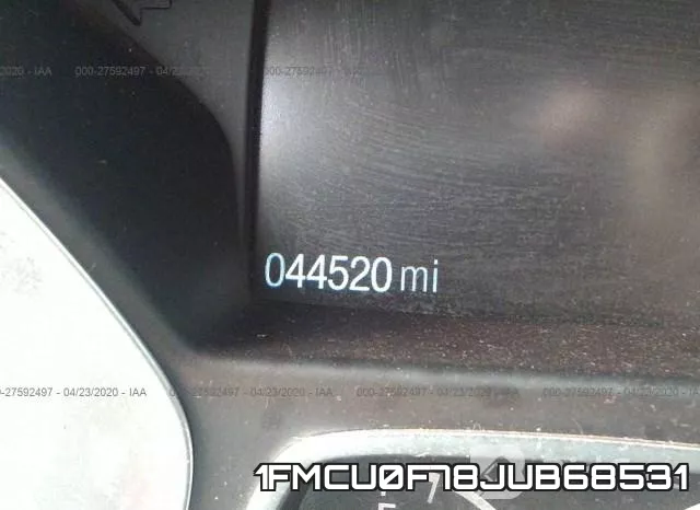 1FMCU0F78JUB68531 фото 8