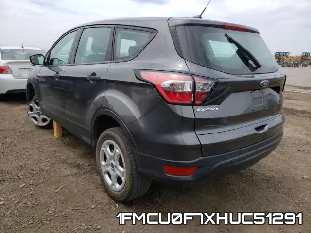 1FMCU0F7XHUC51291 фото 4