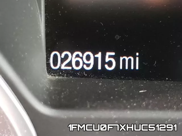1FMCU0F7XHUC51291 фото 9