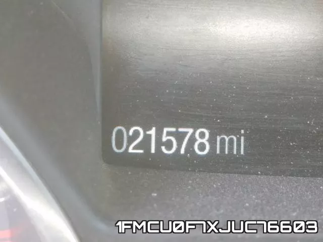 1FMCU0F7XJUC76603 фото 9