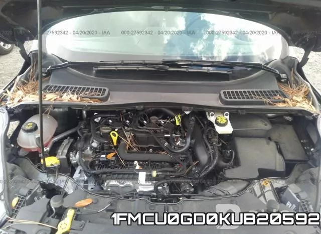 1FMCU0GD0KUB20592 фото 2