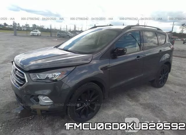 1FMCU0GD0KUB20592 фото 3