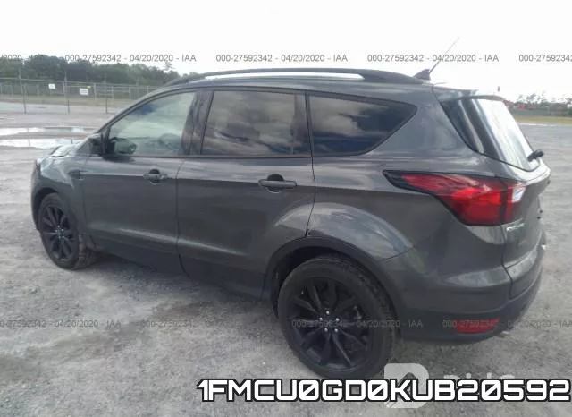 1FMCU0GD0KUB20592 фото 4
