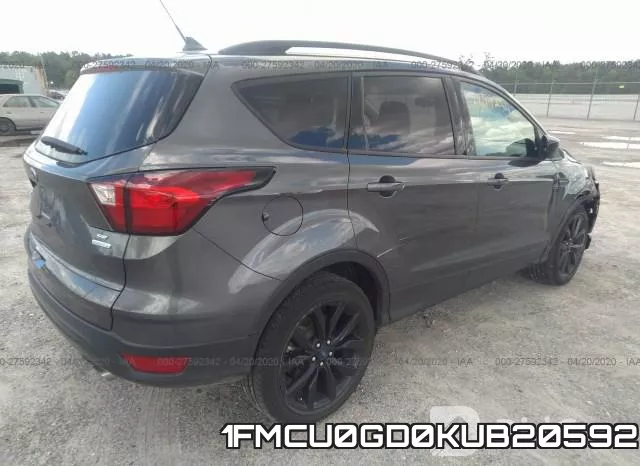 1FMCU0GD0KUB20592 фото 5