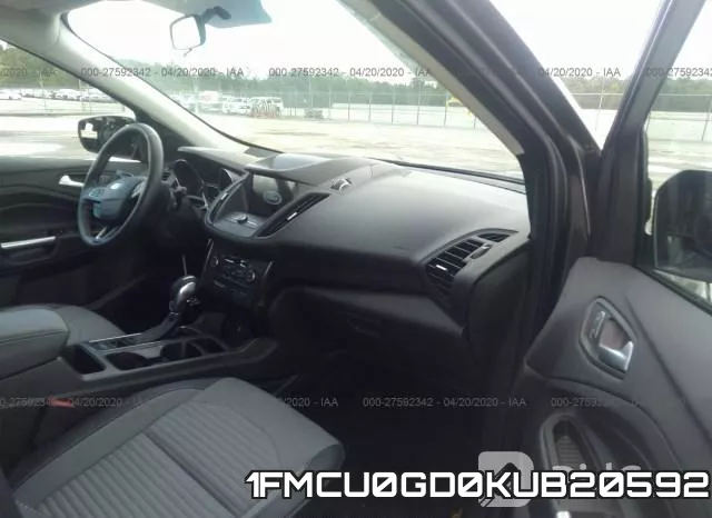 1FMCU0GD0KUB20592 фото 6
