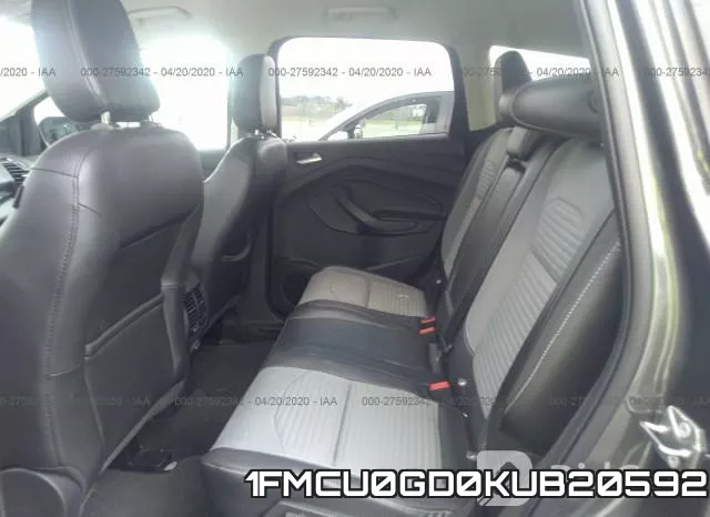 1FMCU0GD0KUB20592 фото 9