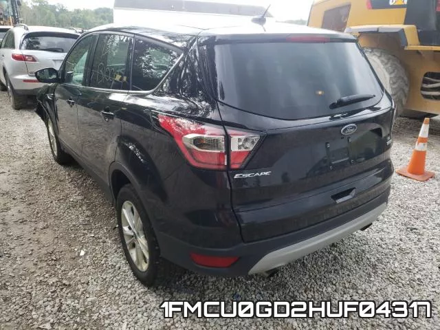 1FMCU0GD2HUF04317 фото 4