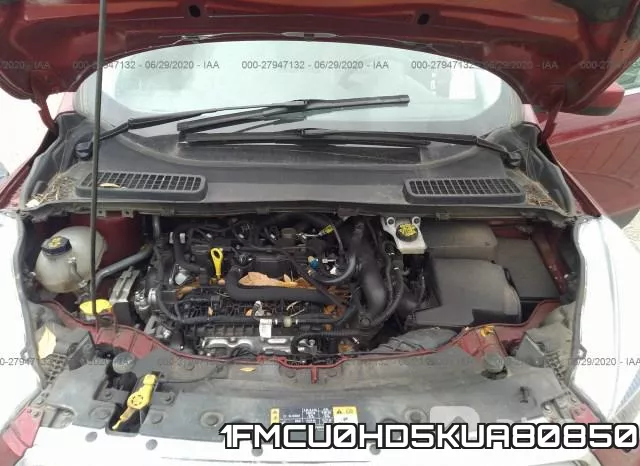 1FMCU0HD5KUA80850 фото 2