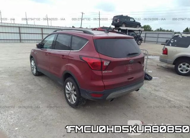 1FMCU0HD5KUA80850 фото 4