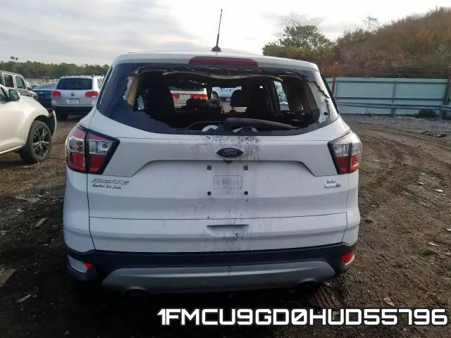 1FMCU9GD0HUD55796 фото 10