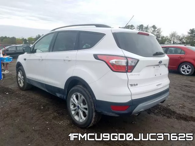 1FMCU9GD0JUC37625 фото 4