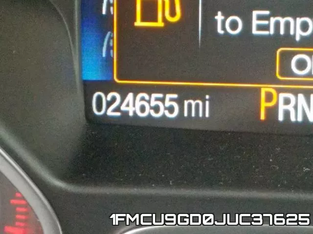 1FMCU9GD0JUC37625 фото 9