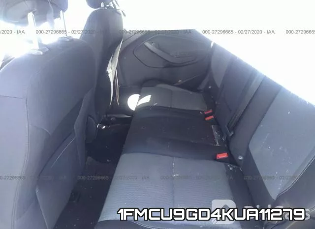 1FMCU9GD4KUA11279 фото 9