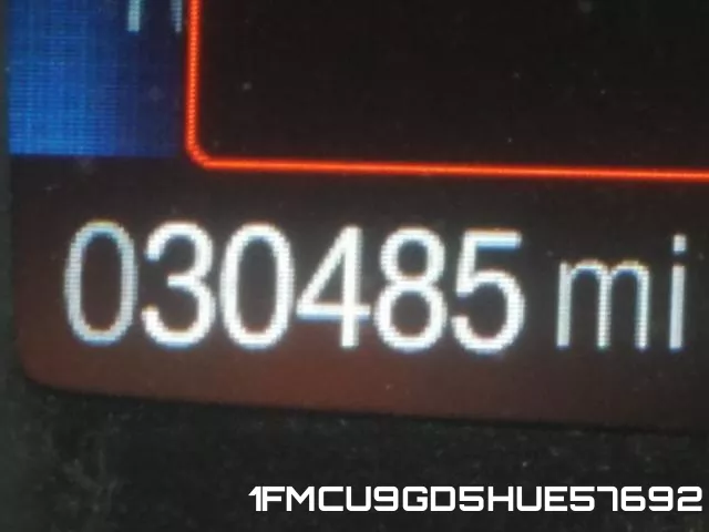 1FMCU9GD5HUE57692 фото 9