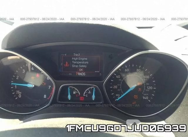 1FMCU9GD7JUD06939 фото 8