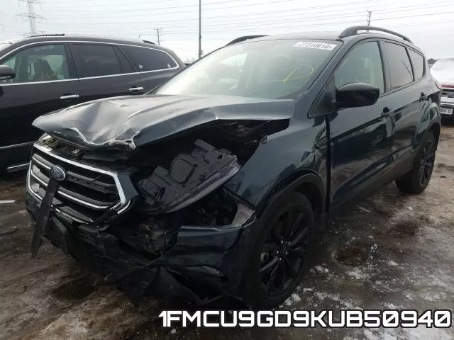 1FMCU9GD9KUB50940 фото 3