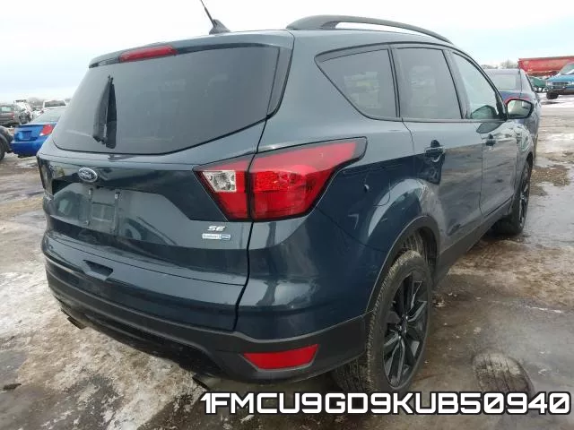1FMCU9GD9KUB50940 фото 5