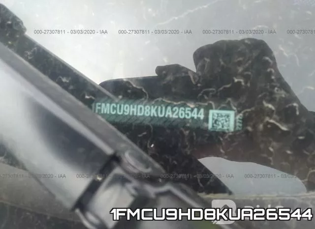 1FMCU9HD8KUA26544 фото 10