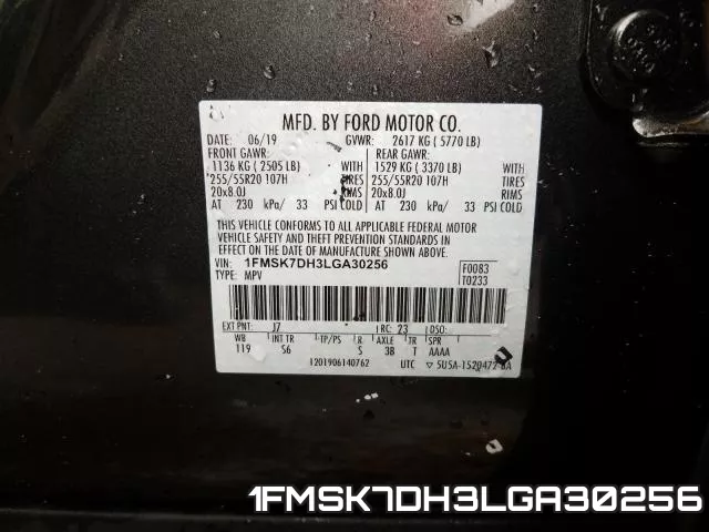 1FMSK7DH3LGA30256 фото 2