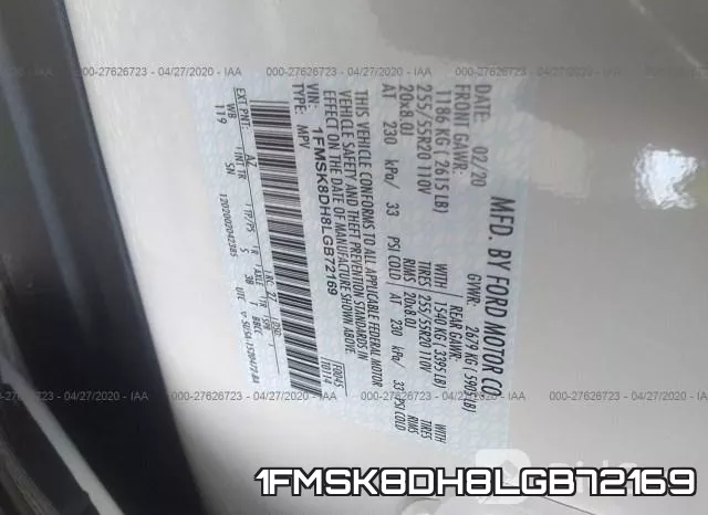 1FMSK8DH8LGB72169 фото 10