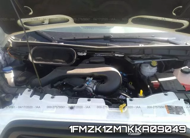 1FMZK1ZM7KKA09049 фото 2