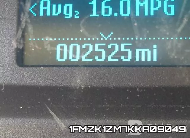 1FMZK1ZM7KKA09049 фото 8