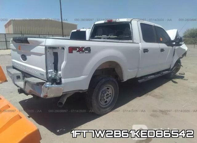 1FT7W2B61KED86542 фото 5
